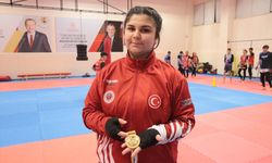 Gençler dünya muaythai şampiyonu Selin Nur, başarısını büyüklerde sürdürmek istiyor