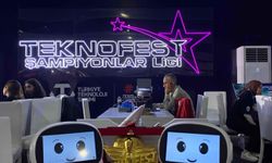 İTÜ öğrencileri geliştirdikleri sosyal robotu TEKNOFEST'te sergiliyor