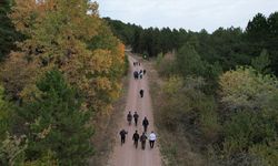 Karagöl Tabiat Parkı sonbaharda ziyaretçilerini ağırlıyor