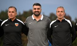 Kayserispor Teknik Direktörü Sinan Kaloğlu takımla ilk antrenmanına çıktı