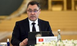 Kırgızistan Cumhurbaşkanı Caparov, BDT Liderler Zirvesi'nde konuştu: