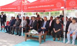 Malatya'da hayırsever katkısıyla inşa edilen 24 derslikli okulun açılışı yapıldı