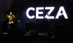 Niğde 4. Gastronomi Festivali'nde "Ceza" konser verdi