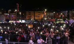 Niğde 4. Gastronomi Festivali'nde Sancak konser verdi