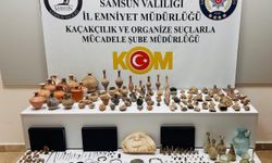 Samsun'da tarihi eser kaçakçılığı operasyonunda 1 kişi yakalandı