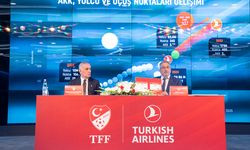 THY ile TFF arasında sponsorluk anlaşması imzalandı