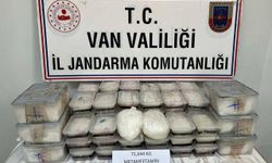 Van'da 71 kilo 629 gram uyuşturucu ele geçirildi