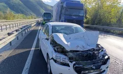 Bilecik Pazaryeri’nde trafik kazası: 1 yaralı