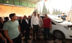 Kahramanmaraş sanayi esnafına 1,5 milyon TL'lik destek