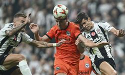 Beşiktaş, Avrupa'da kayıp