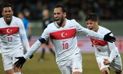 A Milliler deplasmanda İzlanda'yı karşı 4-2 galip