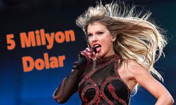 Ünlü pop yıldızı Taylor Swift'ten kasırga mağdurlarına rekor bağış