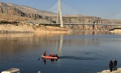 Adıyaman'da kaybolan genç Nissibi Köprüsü yakınlarında aranıyor