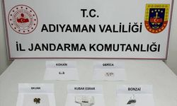 Adıyaman'da uyuşturucu operasyonunda 16 şüpheli yakalandı