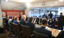 AK Parti Genel Başkan Yardımcısı Yılmaz, Erzincan'da konuştu: