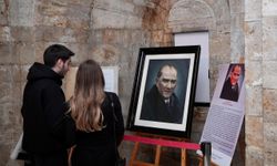 İşte! Anıtkabir'de sergilenen tarihi Atatürk portresinin orijinali