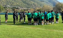 Bodrum FK, Galatasaray maçı hazırlıklarını sürdürdü