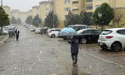 Bolu Dağı ile Kocaeli ve Sakarya'nın yüksek kesimlerinde kar etkili oldu