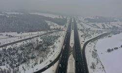 Bolu Dağı Tüneli kar temizleme çalışması nedeniyle kısa süreli ulaşıma kapatılacak