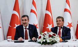 Cumhurbaşkanı Yardımcısı Yılmaz, KKTC Cumhurbaşkanlığı ve Meclis yerleşkesi inşaatını ziyaret etti