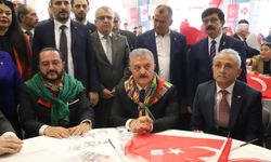 Denizli'de "Bir ve Birlikte Hilal'e Doğru Türkiye" toplantısı düzenlendi