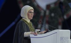 Emine Erdoğan, Dubai Küresel Kadınlar Forumu'nun açılış konuşmasını yaptı: