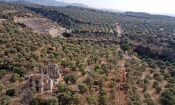 Nysa'daki "ibadet yolu" eskisi gibi Pluto Kore Tapınağı'na çıkacak