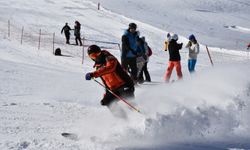 Ordu'daki Çambaşı Kayak Tesisleri'nde sezon heyecanı başladı