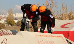 Tekirdağ'da Türkiye Afet Müdahale Planı kapsamında tatbikat yapıldı