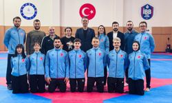 Tekvando Federasyonu Başkanı Tanrıkulu'dan Poomsae Milli Takımı'na moral ziyareti