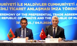 Türkiye ile Maldivler arasında Tercihli Ticaret Anlaşması imzalandı