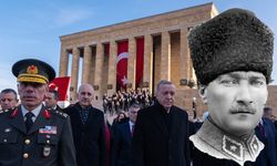 Atatürk ebediyete intikalinin yıldönümünde törenlerle anılıyor