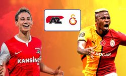 Galatasaray, AZ Alkmaar maçına hazır