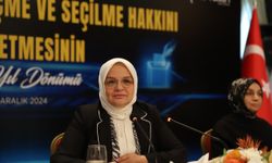 AK Parti Kadın Kollarından kadınların seçilme hakkını elde etmesinin 90. yılına özel toplantı