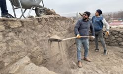 Amorium Antik Kenti'nde Türk-İslam dönemine ait hamam bulundu