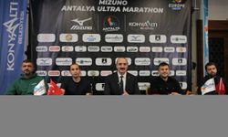 Antalya Ultra Maratonu'na 44 ülkeden 1500 sporcu katılacak