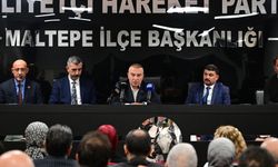 MHP'li Yönter'den partisinin Ataşehir ve Maltepe ilçe başkanlıklarına ziyaret: