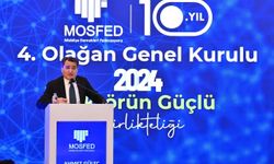 MOSFED Başkanlığı görevine yeniden Ahmet Güleç seçildi