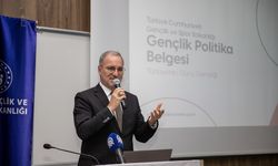 Sakarya'da "Gençlik Politika Belgesi Vizyon Çalıştayı" düzenlendi