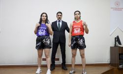 Sivas'taki Muaythai Süper Ligi sezon finalinde 12 sporcu karşılaşacak