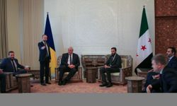 Suriye'deki yeni yönetimin lideri Şara, Şam'da Ukrayna Dışişleri Bakanı Sybiha ile görüştü