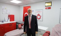 Türk Kızılayın kan torbası üretim tesisi temel atma aşamasına geldi