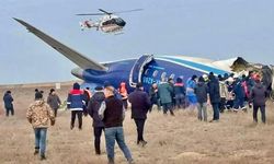 Azerbaycan Hava Yollarına ait uçak, Kazakistan'da düştü