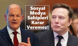 Almanya Başbakanı Olaf Scholz, Elon Musk'u hedefine aldı