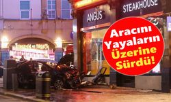 Londra'da gece yarısı korkutan saldırı!