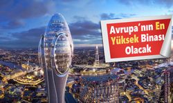 Londra'ya yeni bir gökdelen inşa edilecek!