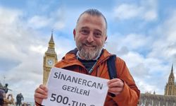 SinanErcan, Britanya’da 500. turunu gerçekleştirdi