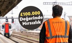 İngiltere'de tren seferlerini durduran hırsızlık!