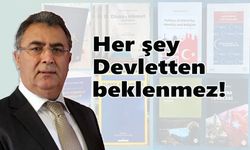 Her şey devletten beklenmez!