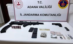 Adana'da firari hükümlü jandarmanın operasyonuyla yakalandı